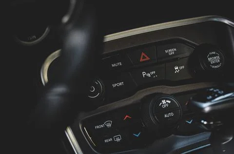 Challenger Interior Stock Photos