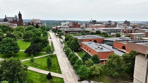 Challenges of the Future - Syracuse University Foto stock