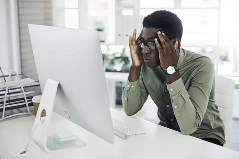 The challenges just keep on coming at him Stock Photos