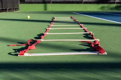 Challenging drills for the developing athlete. Stock Photos
