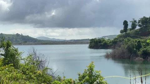 Chalong Dam Stock Footage 159581748