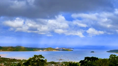 Chalong pier Stock Footage 54619609