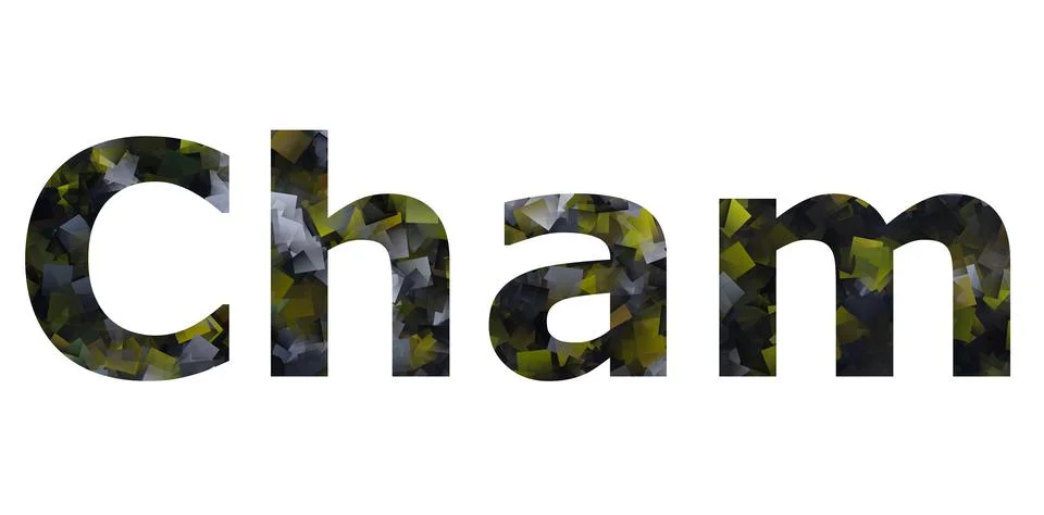 Cham Stock Illustration