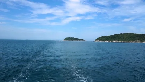 The Cham Islands Stock Footage 89951900