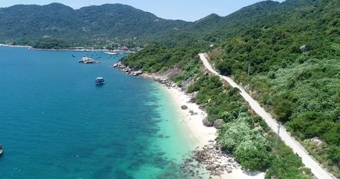 The Cham Islands Stock Footage 89951916