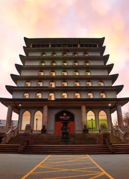 Cham Shan Temple Stock Photos
