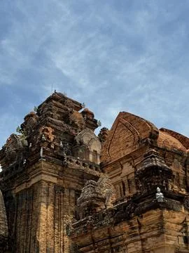 Cham towers Foto stock