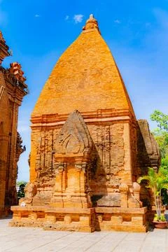 The Cham Towers. Stock Photos