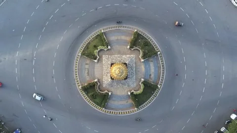 Chamara wadeyar circle Stock Footage 249051702