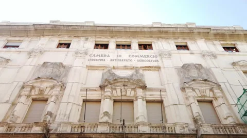 Chamber of Commerce. Chamber of Commerce in restructuring Stock Footage 220025477