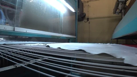 Chamber Of Dyeing Leather 3 Stock Footage 93977443