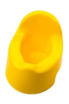 Chamber-pot Foto stock