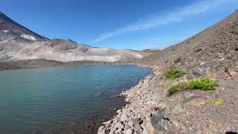 Chambers Lake, Oregon Video stock 221720154