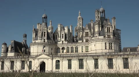 Chambord castle Stock Footage 68893039