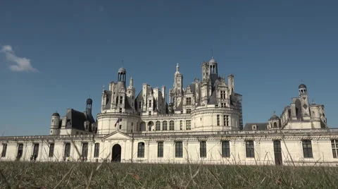 Chambord castle Stock Footage 68893047