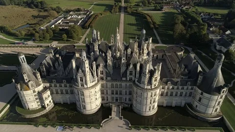 Chambord castle Stock Footage 82294660