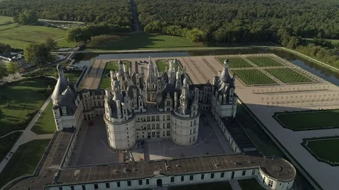 Chambord Castle Video stock 82299089