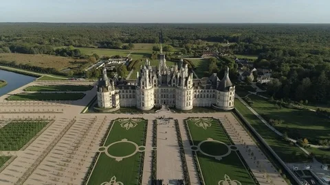 Chambord Castle Video stock 82299294