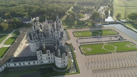 Chambord Castle 库存影片 82299344