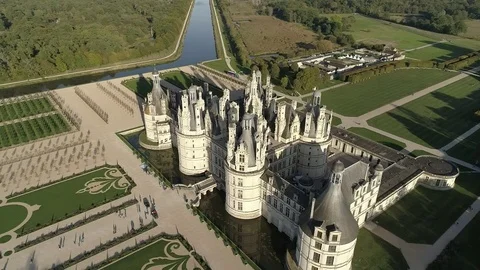 Chambord Castle 库存影片 82299878