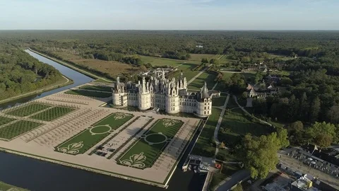 Chambord Castle 库存影片 82300024