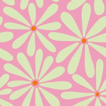 Chamomile beige Stock Illustration