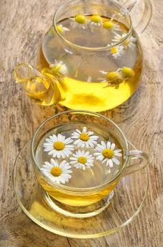 Chamomile tea Foto stock