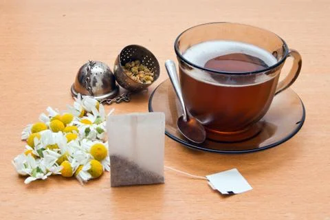 Chamomile tea Stock Photos