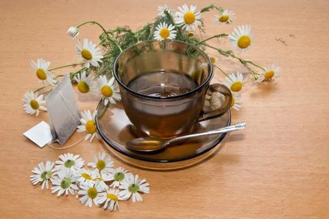 Chamomile tea Stock Photos