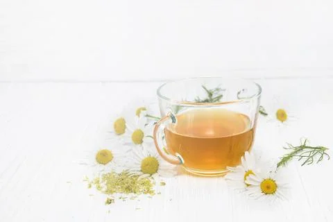 Chamomile tea Stock Photos