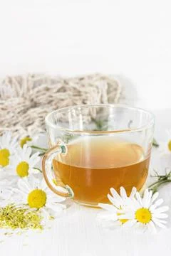 Chamomile tea Stock Photos