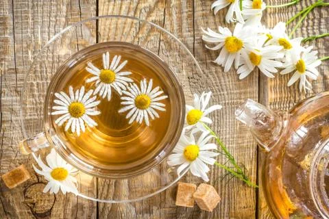 Chamomile tea Stock Photos