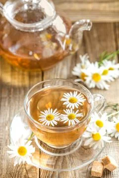 Chamomile tea Stock Photos