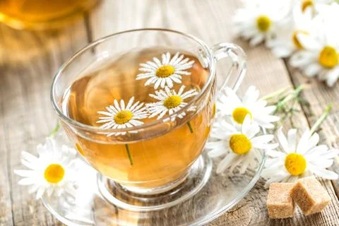 Chamomile tea Stock Photos