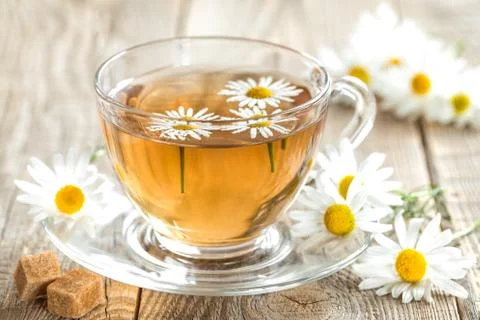 Chamomile tea Stock Photos