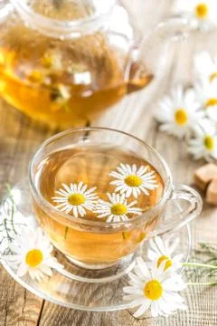 Chamomile tea Stock Photos