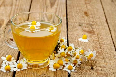 Chamomile tea Stock Photos