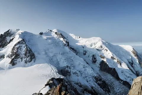 Chamonix Mont Blanc 2020 Stock Photos