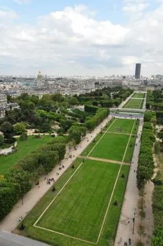 Champ de mars Stock Photos