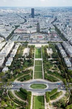Champ de mars Fotos Stock