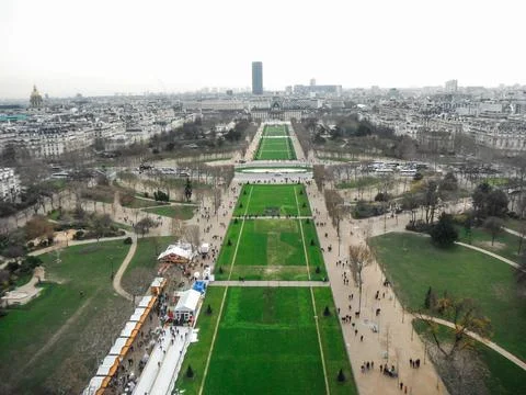 Champ de Mars Stock Photos