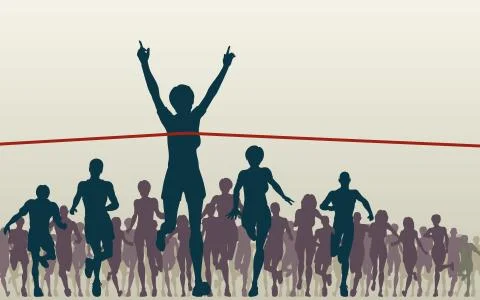 Champ Stock Illustration