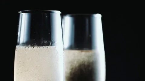 Champ with lime Stock Footage 70643746