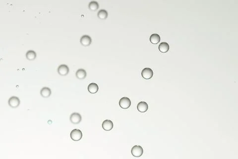 Champagn bubbles Stock Photos