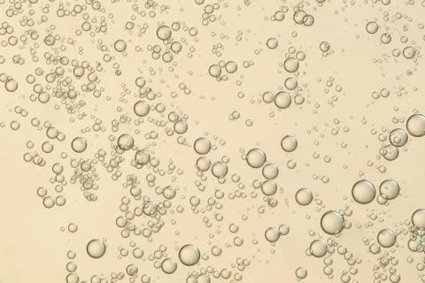 Champagn bubbles Stock Photos