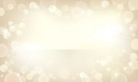 Champagne bokeh Stock Illustration