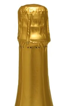 Champagne bottle Stock Photos