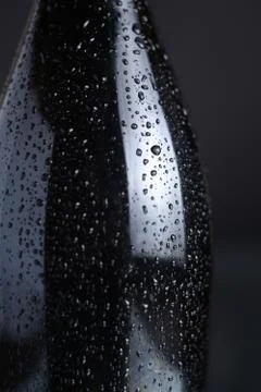Champagne bottle Foto stock