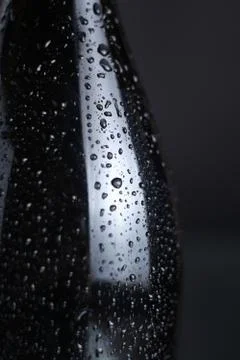 Champagne bottle Stock Photos