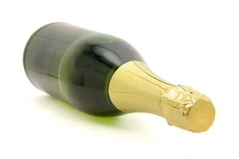 Champagne bottle 스톡 사진